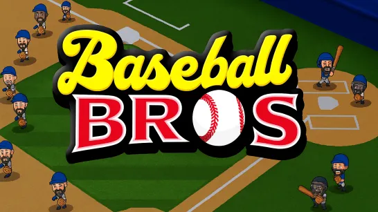Baseball Bros game Play Baseball Bros game
