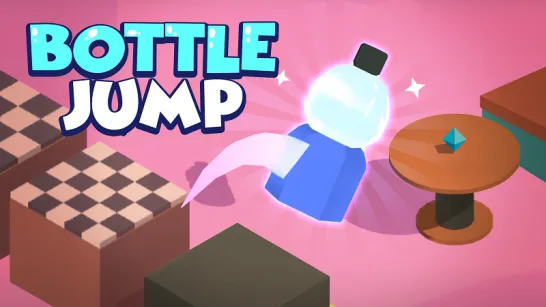 Bottle Jump game Play Bottle Jump game