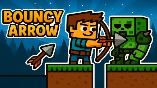 Bouncy Arrow game Play Bouncy Arrow game