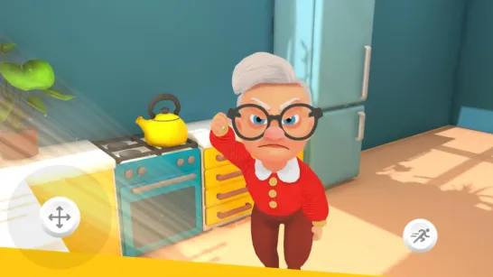 Cat and Granny game Play Cat and Granny game