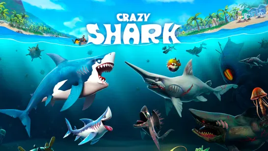 Crazy Shark game Play Crazy Shark game