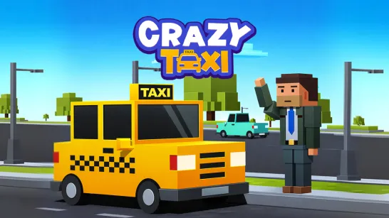 Crazy Taxi game Play Crazy Taxi game