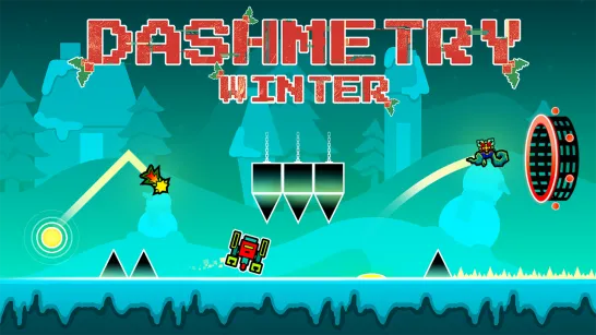 Dashmetry Winter game Play Dashmetry Winter game