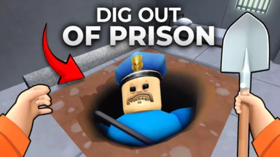 Dig out of Prison game Play Dig out of Prison game