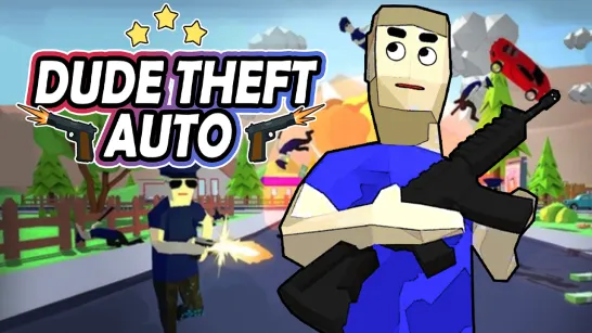 Dude Theft Auto game Play Dude Theft Auto game