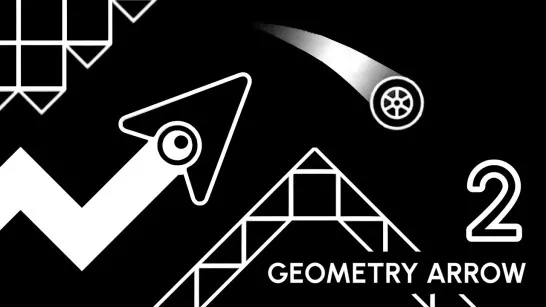Geometry Arrow 2 game Play Geometry Arrow 2 game