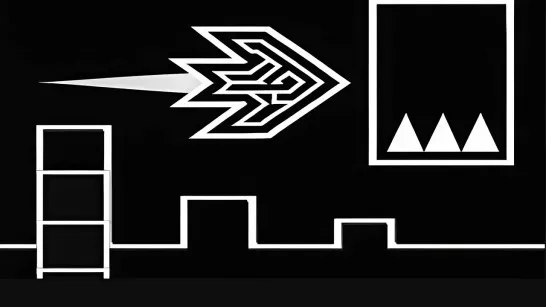 Geometry Flap game Play Geometry Flap game