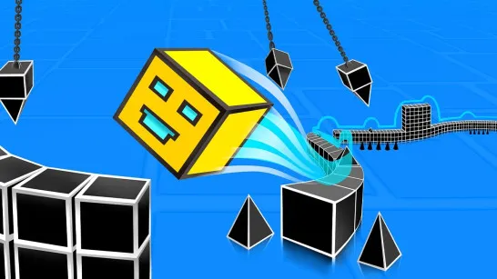 Geometry Rush 4D game Play Geometry Rush 4D game