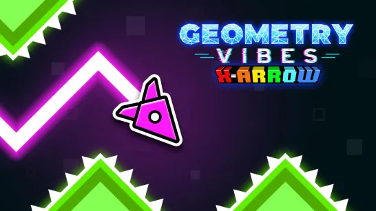 Geometry Vibes X-Arrow game Play Geometry Vibes X-Arrow game