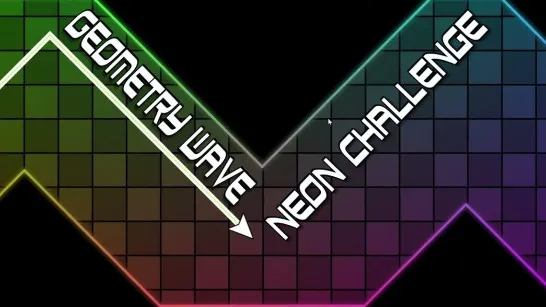 Geometry Wave: Neon Challenge game Play Geometry Wave: Neon Challenge game
