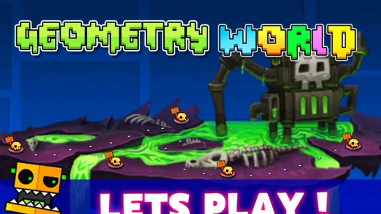 Geometry World game Play Geometry World game