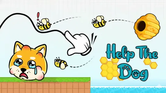 Help The Dog game Play Help The Dog game