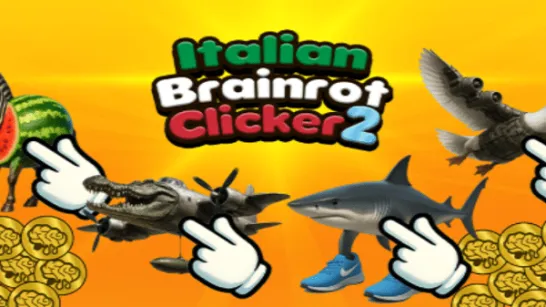 Italian Brainrot Clicker 2 game Play Italian Brainrot Clicker 2 game