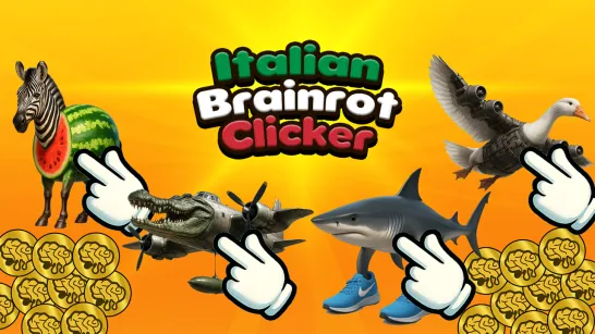 Italian Brainrot Clicker game Play Italian Brainrot Clicker game