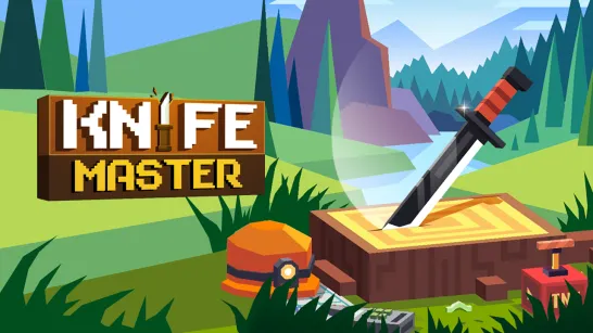 Knife Master game Play Knife Master game