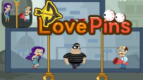 Love Pins game Play Love Pins game