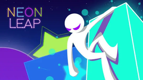 Neon Leap game Play Neon Leap game