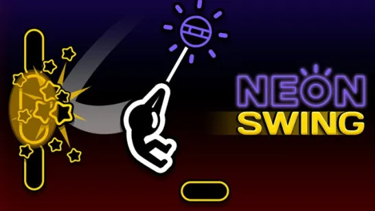 Neon Swing game Play Neon Swing game