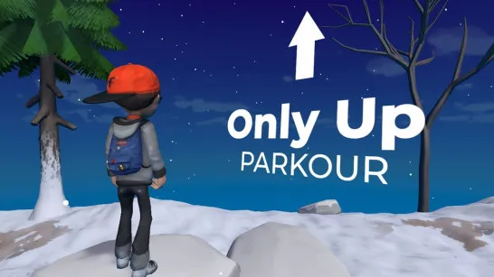 Only Up Parkour game Play Only Up Parkour game
