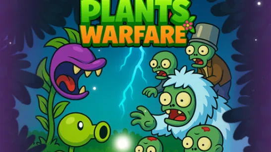 Plants Warfare game Play Plants Warfare game