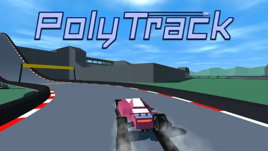 PolyTrack game Play PolyTrack game