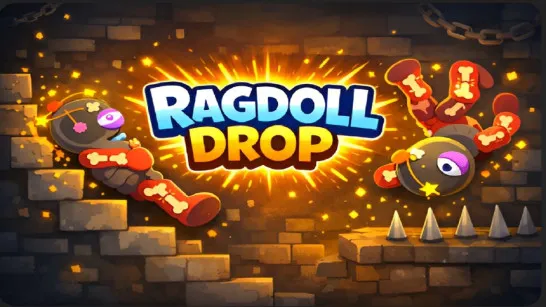 Ragdoll Drop game Play Ragdoll Drop game