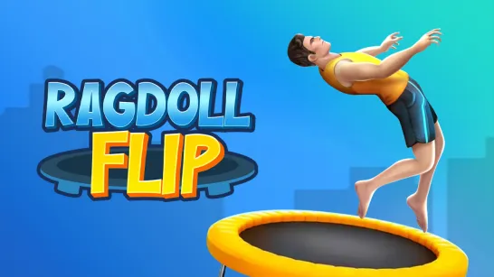 Ragdoll Flip game Play Ragdoll Flip game