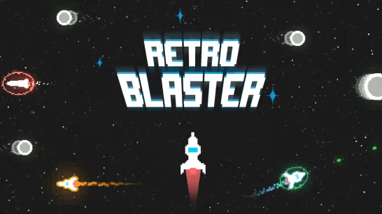 Retro Blaster game Play Retro Blaster game