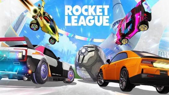 Rocket League game Play Rocket League game