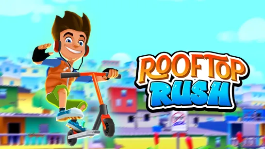 Rooftop Rush game Play Rooftop Rush game