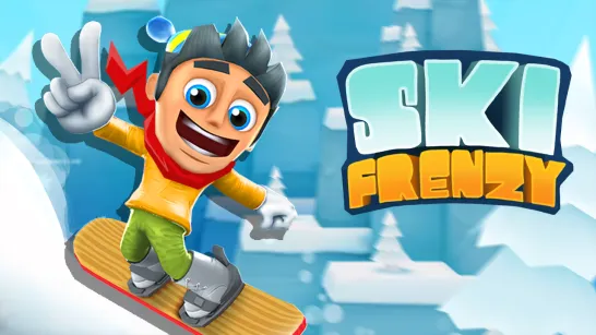 Ski Frenzy game Play Ski Frenzy game