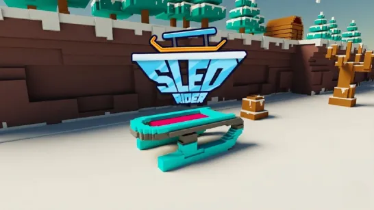 Sled Rider game Play Sled Rider game
