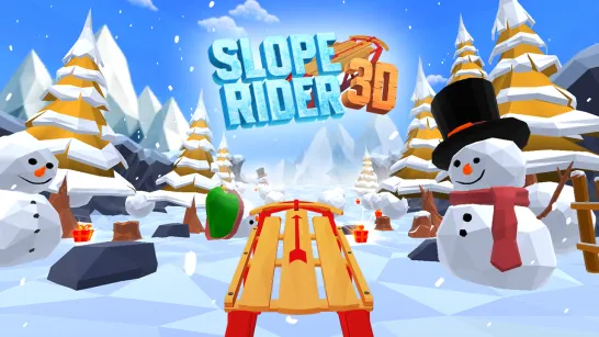 Slope Rider 3D game Play Slope Rider 3D game