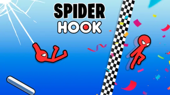 Spider Hook game Play Spider Hook game