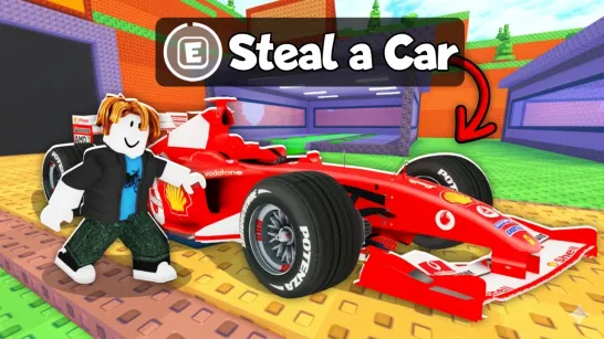 Steal a Car game Play Steal a Car game