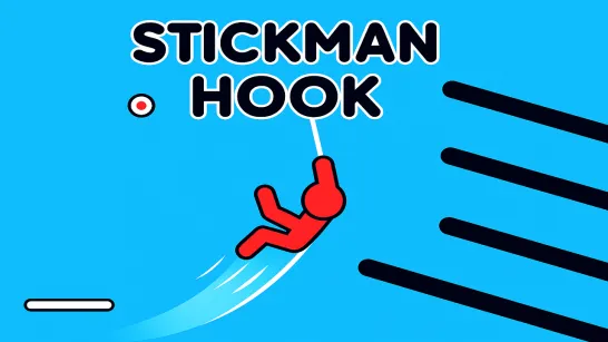 Stickman Hook game Play Stickman Hook game