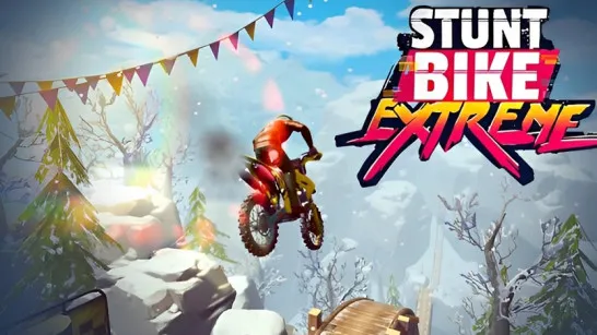 Stunt Bike Extreme game Play Stunt Bike Extreme game