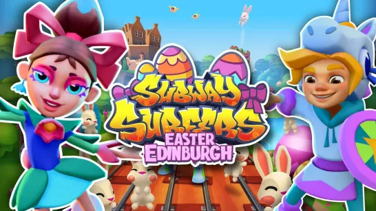 Subway Surfers: Easter Edinburgh game Play Subway Surfers: Easter Edinburgh game