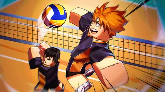 Volleyball Legends game Play Volleyball Legends game