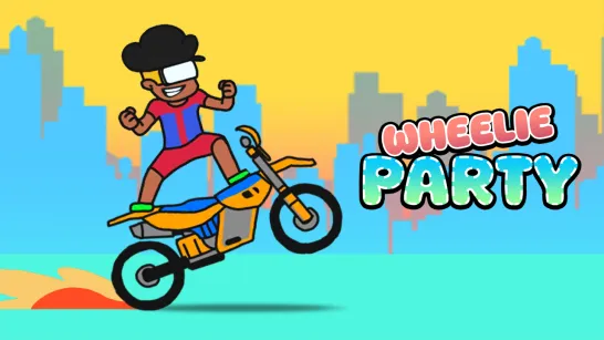 Wheelie Party game Play Wheelie Party game